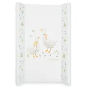 Saltea de infasat, New Baby, Cu Intaritura, Pentru comode, masute de infasat si patuturi, 50x70 cm, 0 luni+, Goose BYN58379