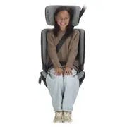 Scaun auto, Be Cool, Bravo, I-Size, 100-150 cm, 4-12 ani, Cu isofix, Cu inclinare anatomica, Conform cu standardul european de securitate ECE R129, Be Night BYN8420421095539