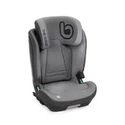 Scaun auto, Be Cool, Bravo, I-Size, 100-150 cm, 4-12 ani, Cu isofix, Cu inclinare anatomica, Conform cu standardul european de securitate ECE R129, Be Smoke BYN8420421095546