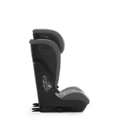 Scaun auto, Be Cool, Bravo, I-Size, 100-150 cm, 4-12 ani, Cu isofix, Cu inclinare anatomica, Conform cu standardul european de securitate ECE R129, Be Smoke BYN8420421095546