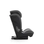 Scaun auto, Be Cool, Bravo, I-Size, 100-150 cm, 4-12 ani, Cu isofix, Cu inclinare anatomica, Conform cu standardul european de securitate ECE R129, Be Smoke BYN8420421095546