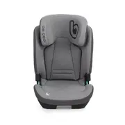 Scaun auto, Be Cool, Bravo, I-Size, 100-150 cm, 4-12 ani, Cu isofix, Cu inclinare anatomica, Conform cu standardul european de securitate ECE R129, Be Smoke BYN8420421095546