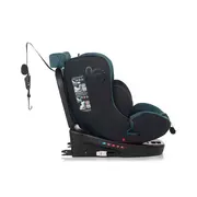 Scaun auto, Be Cool, Easy I-Size, Rotire 360 grade, 40 - 150 cm, 0 - 36 kg, Cu Isofix si Centura Top Tether, Conform cu standardul european de securitate ECE R129, Be Grass BYN8420421095492