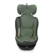 Scaun auto, Be Cool, Easy I-Size, Rotire 360 grade, 40 - 150 cm, 0 - 36 kg, Cu Isofix si Centura Top Tether, Conform cu standardul european de securitate ECE R129, Be Grass BYN8420421095492