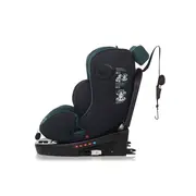 Scaun auto, Be Cool, Easy I-Size, Rotire 360 grade, 40 - 150 cm, 0 - 36 kg, Cu Isofix si Centura Top Tether, Conform cu standardul european de securitate ECE R129, Be Grass BYN8420421095492