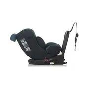 Scaun auto, Be Cool, Easy I-Size, Rotire 360 grade, 40 - 150 cm, 0 - 36 kg, Cu Isofix si Centura Top Tether, Conform cu standardul european de securitate ECE R129, Be Grass BYN8420421095492