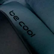 Scaun auto, Be Cool, Easy I-Size, Rotire 360 grade, 40 - 150 cm, 0 - 36 kg, Cu Isofix si Centura Top Tether, Conform cu standardul european de securitate ECE R129, Be Grass BYN8420421095492