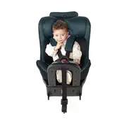 Scaun auto, Be Cool, Easy I-Size, Rotire 360 grade, 40 - 150 cm, 0 - 36 kg, Cu Isofix si Centura Top Tether, Conform cu standardul european de securitate ECE R129, Be Grass BYN8420421095492