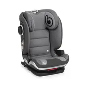 Scaun auto, Be Cool, Mars, I-Size, 100-150 cm, 4-12 ani, Cu isofix, Protectie superioara in caz de impact lateral - SPS, Cu tetiera reglabila, Conform cu standardul european de securitate ECE R129, Be Smoke BYN8420421095041