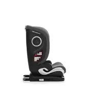 Scaun auto, Be Cool, Mars, I-Size, 100-150 cm, 4-12 ani, Cu isofix, Protectie superioara in caz de impact lateral - SPS, Cu tetiera reglabila, Conform cu standardul european de securitate ECE R129, Be Smoke BYN8420421095041