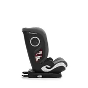 Scaun auto, Be Cool, Mars, I-Size, 100-150 cm, 4-12 ani, Cu isofix, Protectie superioara in caz de impact lateral - SPS, Cu tetiera reglabila, Conform cu standardul european de securitate ECE R129, Be Smoke BYN8420421095041