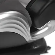 Scaun auto, Be Cool, Mars, I-Size, 100-150 cm, 4-12 ani, Cu isofix, Protectie superioara in caz de impact lateral - SPS, Cu tetiera reglabila, Conform cu standardul european de securitate ECE R129, Be Smoke BYN8420421095041