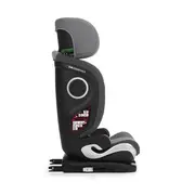 Scaun auto, Be Cool, Mars, I-Size, 100-150 cm, 4-12 ani, Cu isofix, Protectie superioara in caz de impact lateral - SPS, Cu tetiera reglabila, Conform cu standardul european de securitate ECE R129, Be Smoke BYN8420421095041