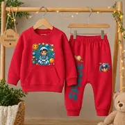 Trening pentru bebelusi din bumbac, space bnb01-3-1