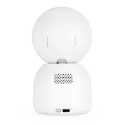 Video monitor, Lionelo, Babyline 9.2. AI, 5 inch, Camera Full HD, Zoom digital 4x, Aplicatie, Tehnologia AI cu detectare a miscarii, Recunoasterea motivului plansului, Melodii, Zgomote albe, Mod nocturn, Alb BYNLOC-BABYLINE_9.2_AI