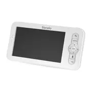 Video monitor, Lionelo, Babyline 9.2. AI, 5 inch, Camera Full HD, Zoom digital 4x, Aplicatie, Tehnologia AI cu detectare a miscarii, Recunoasterea motivului plansului, Melodii, Zgomote albe, Mod nocturn, Alb BYNLOC-BABYLINE_9.2_AI