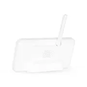 Video monitor, Lionelo, Babyline 9.2. AI, 5 inch, Camera Full HD, Zoom digital 4x, Aplicatie, Tehnologia AI cu detectare a miscarii, Recunoasterea motivului plansului, Melodii, Zgomote albe, Mod nocturn, Alb BYNLOC-BABYLINE_9.2_AI