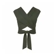 Wrap bebe, Jane, Cocoon, Ergonomic, De la nastere pana la 20 Kg, Cu multiple pozitii de purtare, Botanic BYN8420421095331