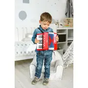 Acordeon pentru copii, Free2Play, Rosu BYN58301