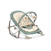 Balansoar, Jane, Fold, Pliabil, Bara de jucarii si spatar reglabil, Conform cu standardul european de siguranta EN 12790:2023, Botanic BYN8420421090008