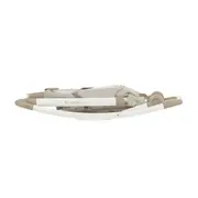 Balansoar, Jane, Fold, Pliabil, Bara de jucarii si spatar reglabil, Conform cu standardul european de siguranta EN 12790:2023, Botanic BYN8420421090008