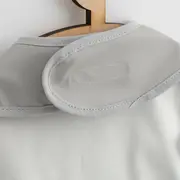 Baveta lavabila, New Baby, 35x45 cm, Grey BYN50134