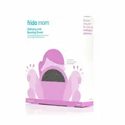 Camasa noapte maternitate si alaptare, Frida Mom, Marime universala XS-XL, Vascosa, Deschidere frontala pentru alaptare, Deschidere spate pentru nastere, Gri BYNFRIDGGYRG