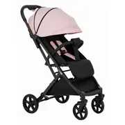 Carucior sport, FreeON, Tao, Pana la 22 Kg, 6.9 Kg, Cu maner pentru transport, Conform cu standardul european EN, Pink BYN82009