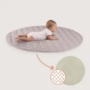 Centru de activitati, Lionelo, Anis Set, Cu arcada Montessori, Din lemn de pin, Jucarii plus, 4 jucarii suspendate, Stimuleaza simturile, Pliere rapida, Salteluta moale antiderapanta, 0+ luni, Multicolor BYNLO-ANIS_SET