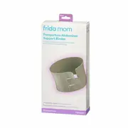 Centura postpartum, Frida Mom, Pentru recuperare dupa cezariana, Universala 60-120 cm, Reglabila, Material moale, Protectie cicatrice, Gri BYNFRIBP