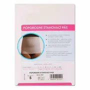 Centura reglabila, New Baby, Pentru perioada post-natala, Marimea M, Alb BYN3621