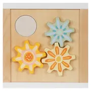 Cub activitati, Baby Mix, Din lemn, Ocean Montessori BYN58894