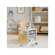 Cub activitati, Baby Mix, Din lemn, Ocean Montessori BYN58894