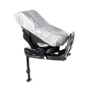 Husa de protectie termica pentru scaune auto, Jane, Ajustabila, Sand BYN8420421093849