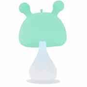 Jucarie de dentitie, Bocioland, Ciupercuta, BPA Free, 0 luni+, Mint BYNBL801