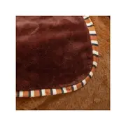 Jucarie gonflabila de plus cu sunete, Baby Mix, In forma de calut, Husa moale detasabila, Cu pompa inclusa, Pana la 70 kg, 36 luni+ BYN56429