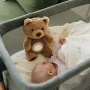 Jucarie multifuncionala, Cu proiector muzical, Free2Play, Din plus, Cu 7 modele de proiectie, Cu sunete si melodii, Bear BYN86557