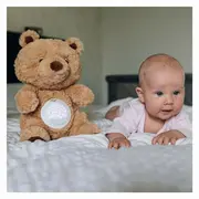 Jucarie multifuncionala, Cu proiector muzical, Free2Play, Din plus, Cu 7 modele de proiectie, Cu sunete si melodii, Bear BYN86557