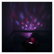 Jucarie multifuncionala, Cu proiector muzical, Free2Play, Din plus, Cu 7 modele de proiectie, Cu sunete si melodii, Bear BYN86557