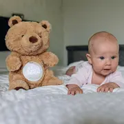 Jucarie multifuncionala, Cu proiector muzical, Free2Play, Din plus, Cu 7 modele de proiectie, Cu sunete si melodii, Bear BYN86557