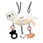 Jucarie pentru patut si carucior, Bocioland, Multifunctionala, Kitten BYNBL237