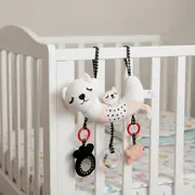 Jucarie pentru patut si carucior, Bocioland, Multifunctionala, Kitten BYNBL237