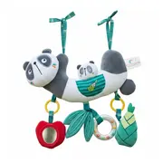 Jucarie pentru patut si carucior, Bocioland, Multifunctionala, Panda Bear BYNBL236