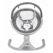 Leagan balansoar, FreeOn, Elite, Cu 12 melodii, 5 viteze de balansare si 3 pozitii de reglare a spatarului, Grey BYN84898