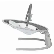 Leagan balansoar, FreeOn, Elite, Cu 12 melodii, 5 viteze de balansare si 3 pozitii de reglare a spatarului, Grey BYN84898