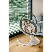 Leagan balansoar, FreeOn, Elite, Cu 12 melodii, 5 viteze de balansare si 3 pozitii de reglare a spatarului, Grey BYN84898