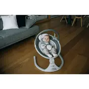 Leagan balansoar, FreeOn, Elite, Cu 12 melodii, 5 viteze de balansare si 3 pozitii de reglare a spatarului, Grey BYN84898