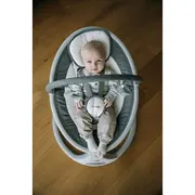 Leagan balansoar, FreeOn, Elite, Cu 12 melodii, 5 viteze de balansare si 3 pozitii de reglare a spatarului, Grey BYN84898