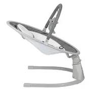 Leagan balansoar, FreeOn, Elite, Cu 12 melodii, 5 viteze de balansare si 3 pozitii de reglare a spatarului, Grey BYN84898