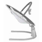 Leagan balansoar, FreeOn, Elite, Cu 12 melodii, 5 viteze de balansare si 3 pozitii de reglare a spatarului, Grey BYN84898